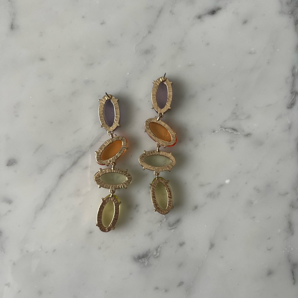 Free Press gemstone earrings - Picture 4 of 4